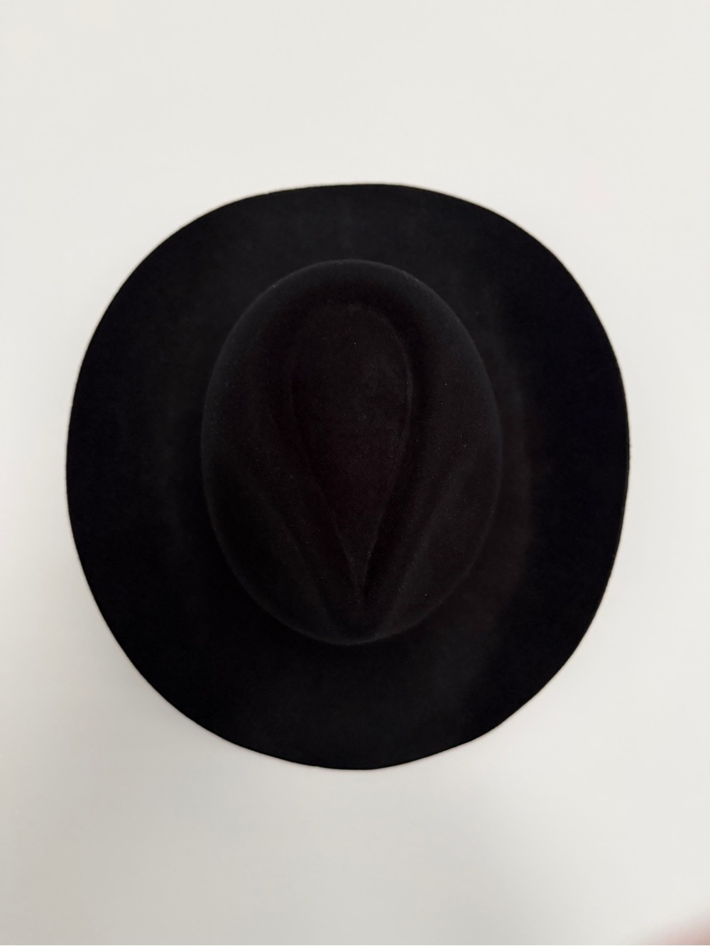 NWT - H&M Premium Selection Felted Wool Cowboy Hat, Size L/58